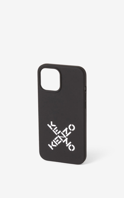 Kenzo Men Iphone 12 Pro Max Case Black